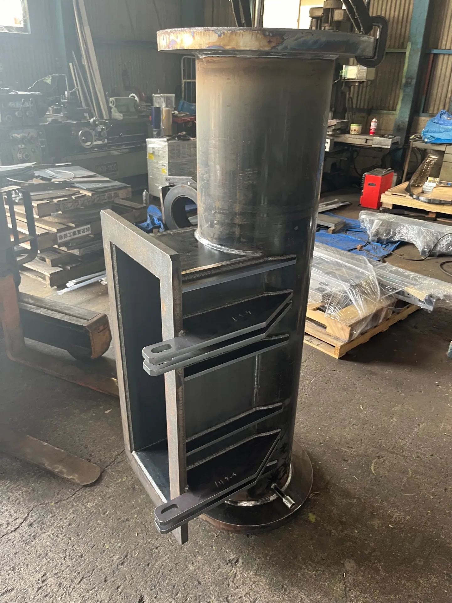 高炉サウンジング短管