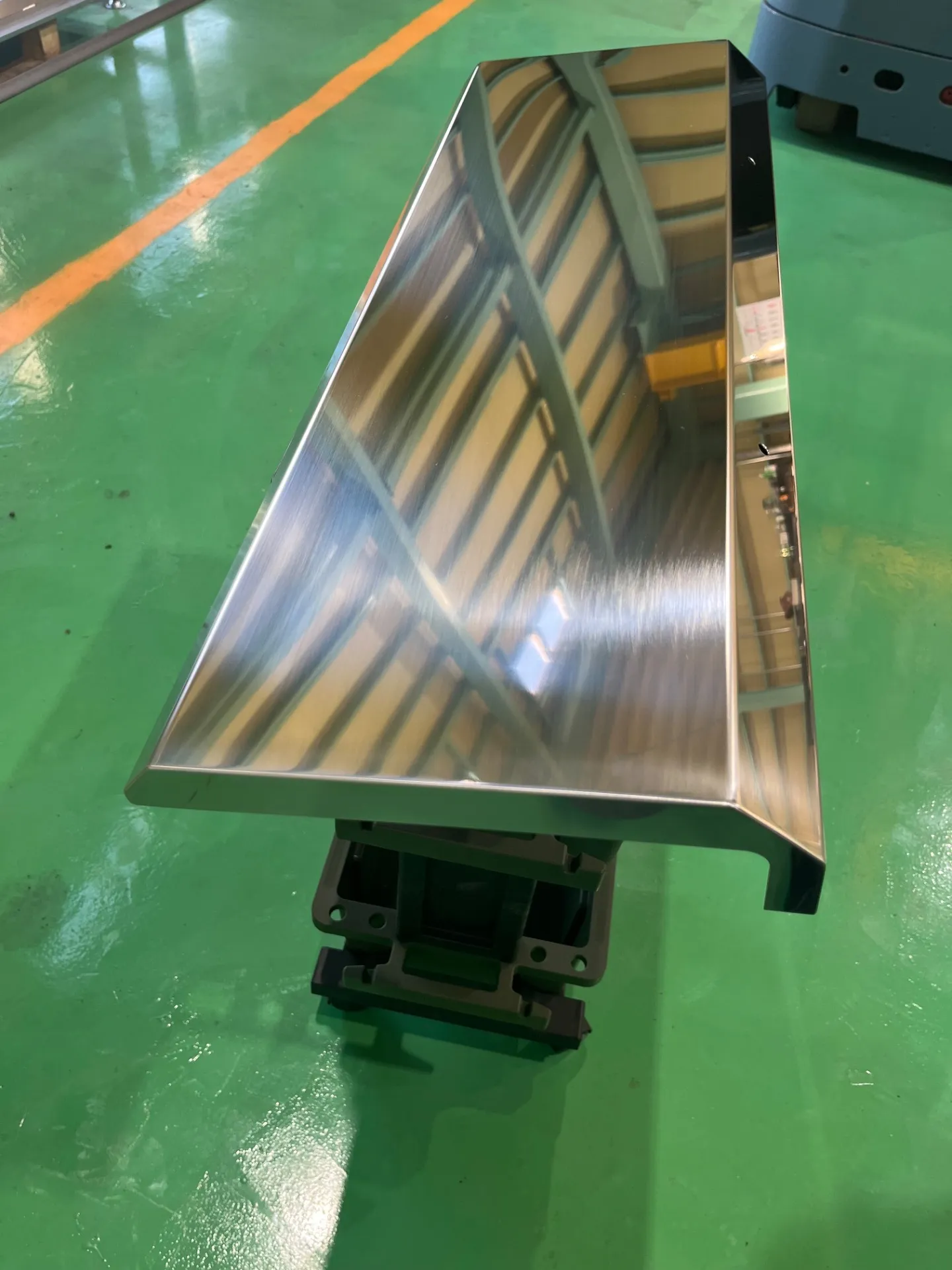 SUS 1.2t #400 包装機カバー