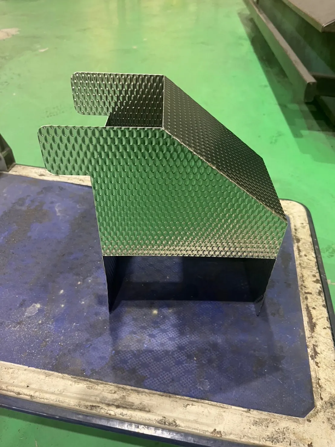 シュート(ゼリー製造ライン)